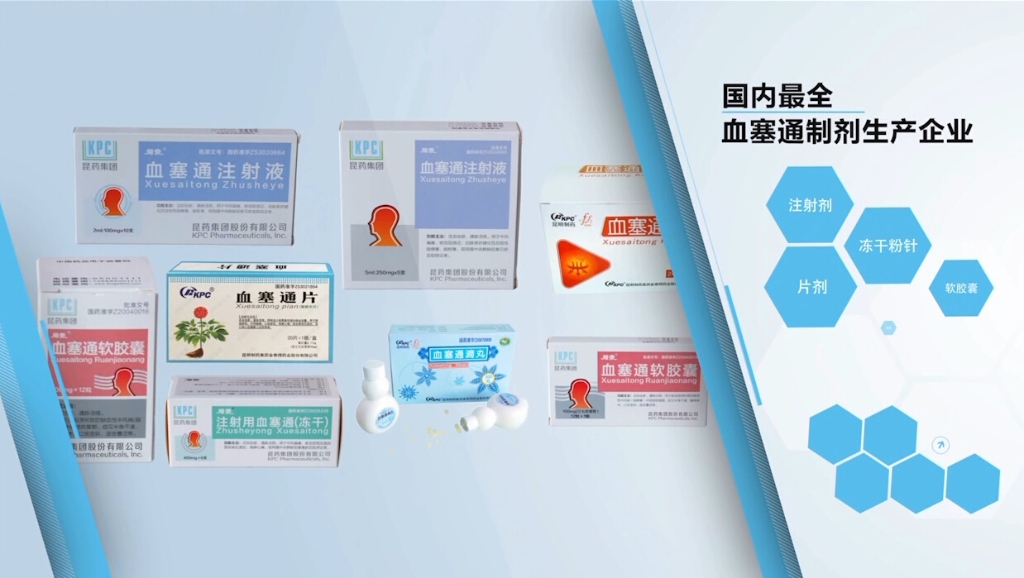 摇钱树娱乐集团血塞通上市三十周年宣传片